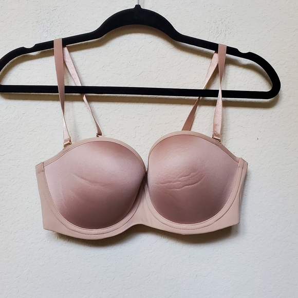 Third Love Strapless/Strap Nude Underwire Bra.  Size 36B - Picture 1 of 5